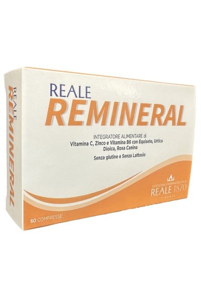 REALE REMINERAL 60CPR REALE REMINERAL 60CPR
