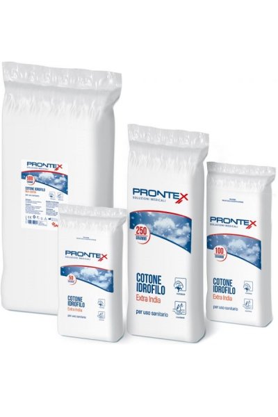PRONTEX COTONE IDROFILO 500G PRONTEX COTONE IDROFILO 500G