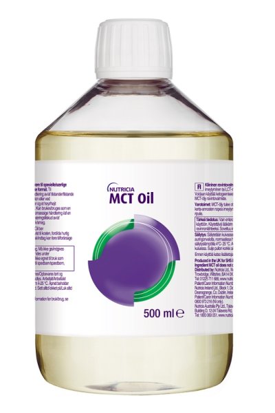 MCT OIL MODULE 500ML BOTT PL MCT OIL MODULE 500ML BOTT PL
