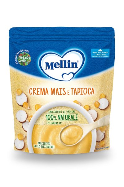 MELLIN CREMA MAIS/TAPIOCA 400G MELLIN CREMA MAIS/TAPIOCA 400G