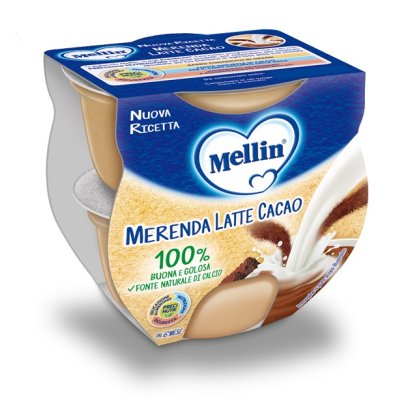 MELLIN MER LATTE CACAO 2X100G MELLIN MER LATTE CACAO 2X100G