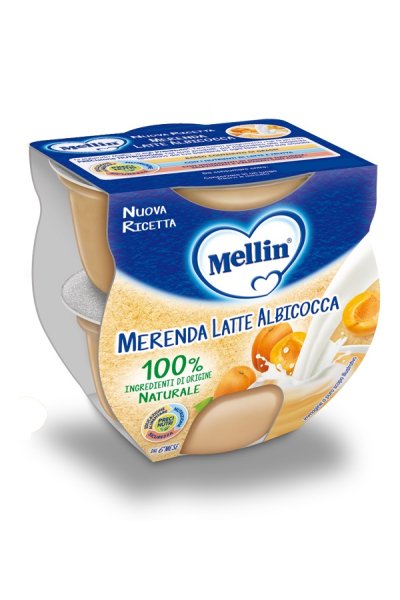 MELLIN MER LATTE ALB 2X100G MELLIN MER LATTE ALB 2X100G