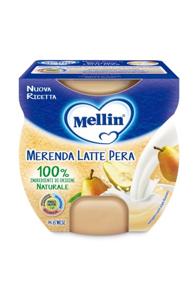 MELLIN MER LATTE PERA 2X100G MELLIN MER LATTE PERA 2X100G