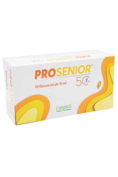 PROSENIOR 10Fl.15ml LEGREN PROSENIOR 10Fl.15ml LEGREN