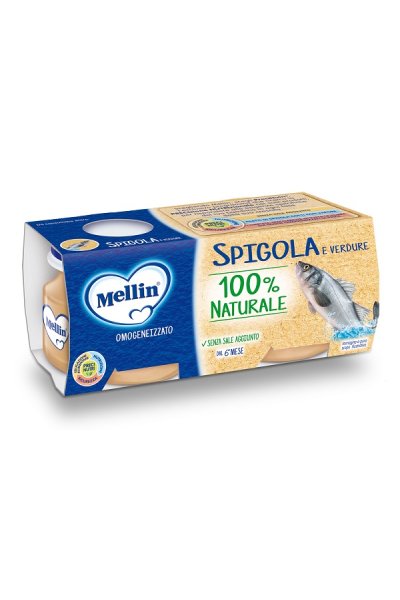 OMO MELLIN Spigola 4x80g OMO MELLIN Spigola 4x80g