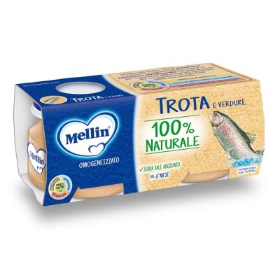 OMO MELLIN Trota/Verd.4x80g OMO MELLIN Trota/Verd.4x80g