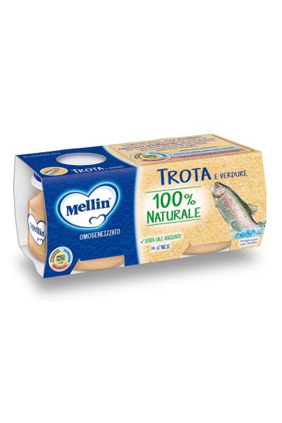 OMO MELLIN Trota/Verd.4x80g OMO MELLIN Trota/Verd.4x80g