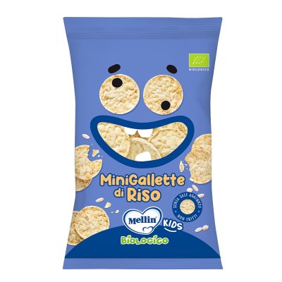 MELLIN SNACK BIO GALL RISO 30G MELLIN SNACK BIO GALL RISO 30G