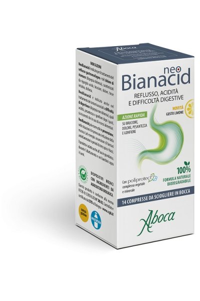 NEOBIANACID 14CPR LIMONE NEOBIANACID 14CPR LIMONE