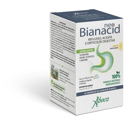 NEOBIANACID 45CPR LIMONE NEOBIANACID 45CPR LIMONE