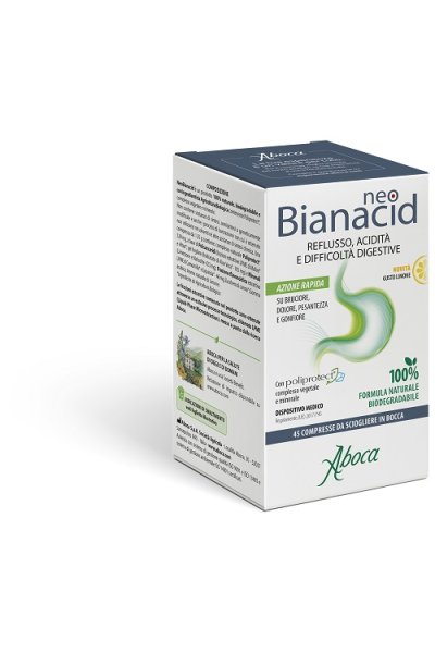 NEOBIANACID 45CPR LIMONE NEOBIANACID 45CPR LIMONE