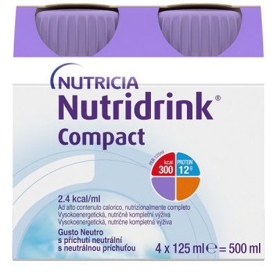 NUTRIDRINK COMPACT NEU 4X125ML NUTRIDRINK COMPACT NEU 4X125ML