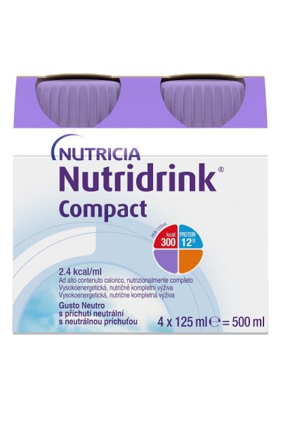 NUTRIDRINK COMPACT NEU 4X125ML NUTRIDRINK COMPACT NEU 4X125ML