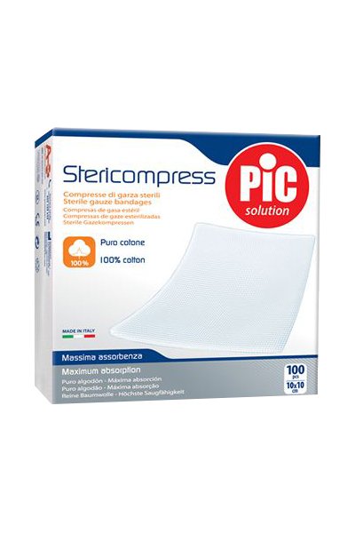 GARZA PIC 18X40CM SFUSA 1PZ GARZA PIC 18X40CM SFUSA 1PZ