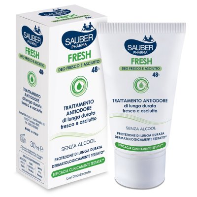 SAUBER FRESH DEO GEL AST 30ML SAUBER FRESH DEO GEL AST 30ML