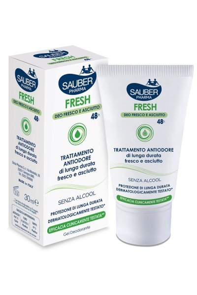SAUBER FRESH DEO GEL AST 30ML SAUBER FRESH DEO GEL AST 30ML