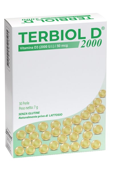 TERBIOL D 2000 30CPS SOFT GEL TERBIOL D 2000 30CPS SOFT GEL