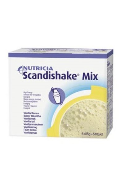 SCANDISHAKE VANIGLIA 6BUST SCANDISHAKE VANIGLIA 6BUST