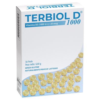 TERBIOL D 1000 30CPS SOFT GEL TERBIOL D 1000 30CPS SOFT GEL