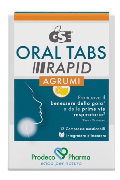 GSE ORAL TABS RAPID AGRUM12CPR GSE ORAL TABS RAPID AGRUM12CPR