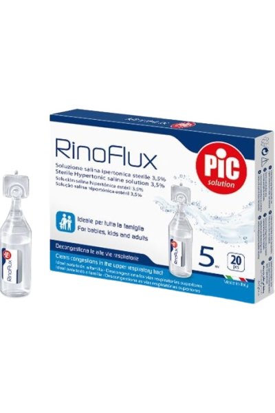 RINOFLUX SOL IPERTON 20F 5ML RINOFLUX SOL IPERTON 20F 5ML