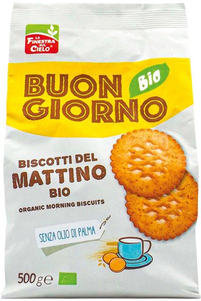 BUONGIORNOBIO BISCOTTI MAT500G BUONGIORNOBIO BISCOTTI MAT500G