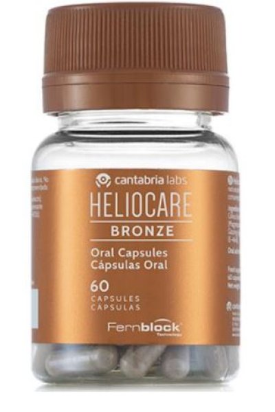 HELIOCARE BRONZE ORALE 60CPS HELIOCARE BRONZE ORALE 60CPS