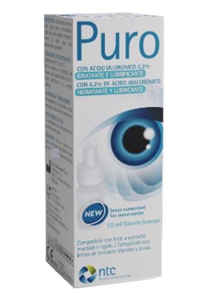 PURO GOCCE OCULARI AC IALURON PURO GOCCE OCULARI AC IALURON