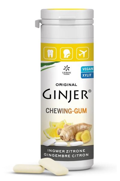 LEMON PHARMA GOMME GINJER/LIM LEMON PHARMA GOMME GINJER/LIM