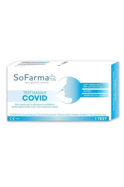 TEST COVID NASALE AUTODIAGN SF+ TEST COVID NASALE AUTODIAGN SF+