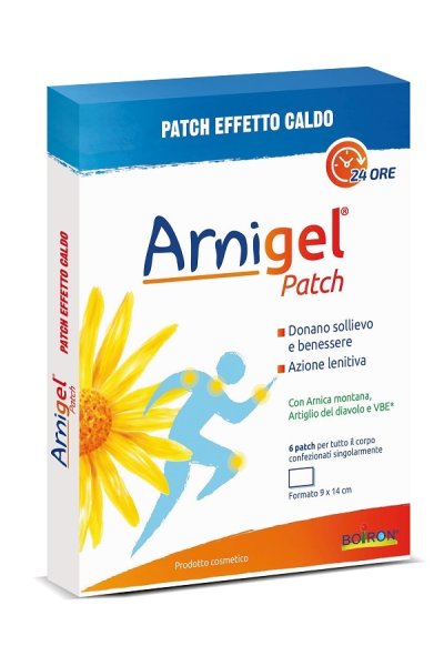 ARNIGEL PATCH WARM CORPO 6PZ ARNIGEL PATCH WARM CORPO 6PZ