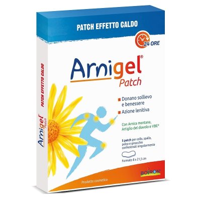 ARNIGEL PATCH WARM COLLO 5PZ ARNIGEL PATCH WARM COLLO 5PZ