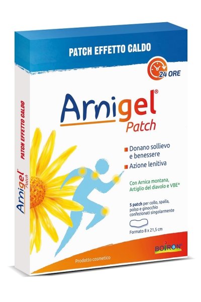 ARNIGEL PATCH WARM COLLO 5PZ ARNIGEL PATCH WARM COLLO 5PZ