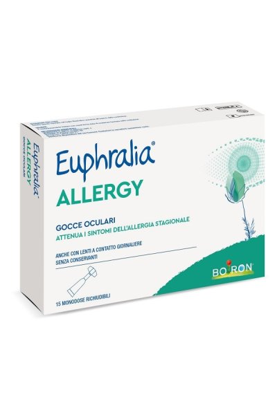 EUPHRALIA ALLERGY 15MONODOSE B EUPHRALIA ALLERGY 15MONODOSE B