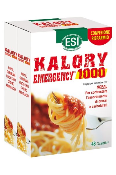 KALORY Emergency*1000 48 Oval. KALORY Emergency*1000 48 Oval.