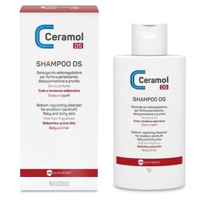 CERAMOL SHAMPOO DS 200ML CERAMOL SHAMPOO DS 200ML