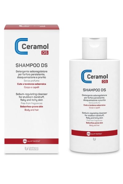 CERAMOL SHAMPOO DS 200ML CERAMOL SHAMPOO DS 200ML