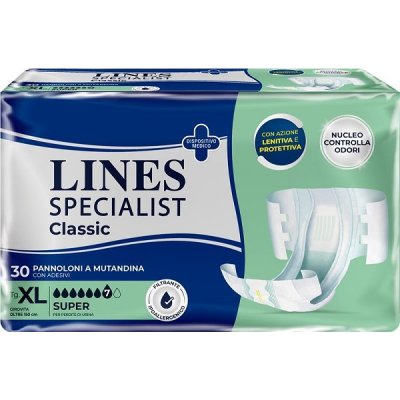 LINES SP.CL.Pann.Mut.Sup.XL30p LINES SP.CL.Pann.Mut.Sup.XL30p