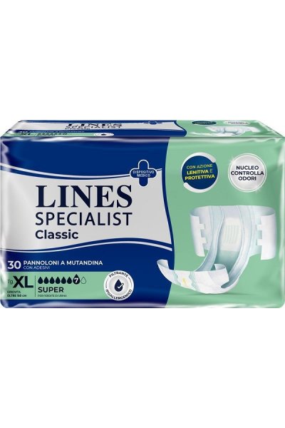 LINES SP.CL.Pann.Mut.Sup.XL30p LINES SP.CL.Pann.Mut.Sup.XL30p