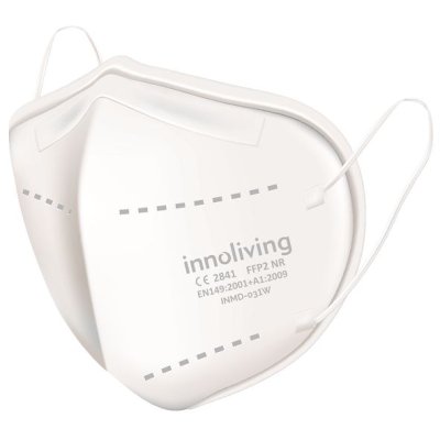 INNOLIVING MAS FFP2 NR WHITE10 INNOLIVING MAS FFP2 NR WHITE10