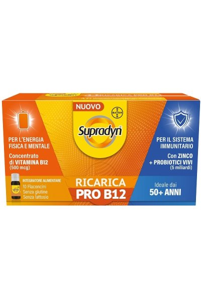 SUPRADYN RICARICA PRO B12 10FL SUPRADYN RICARICA PRO B12 10FL
