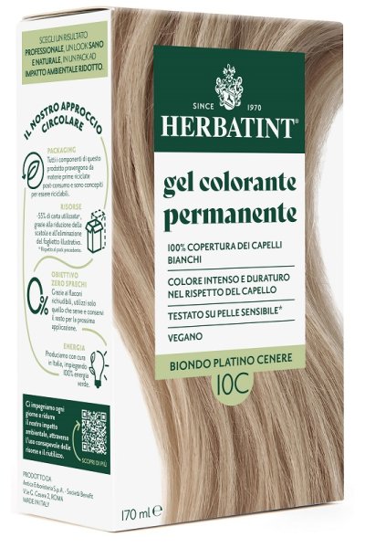 HERBATINT 10C BIONDO PLAT CEN. HERBATINT 10C BIONDO PLAT CEN.