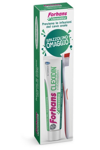 FORHANS Clexidin Dent+Spazz. FORHANS Clexidin Dent+Spazz.