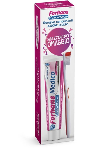 FORHANS Dent.Med. 75ml+Spazz. FORHANS Dent.Med. 75ml+Spazz.