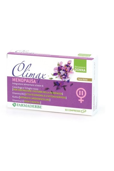 CLIMAX Menopausa 60 Cpr CLIMAX Menopausa 60 Cpr