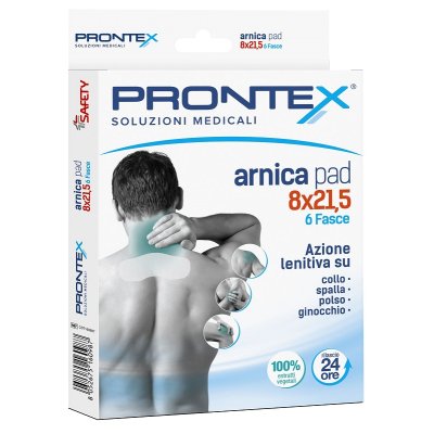 PRONTEX Arnica Pad 8x21,5 6pz PRONTEX Arnica Pad 8x21,5 6pz