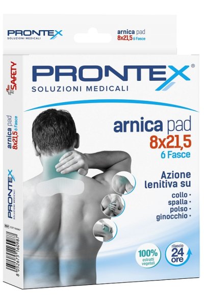 PRONTEX Arnica Pad 8x21,5 6pz PRONTEX Arnica Pad 8x21,5 6pz