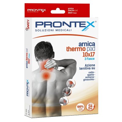 PRONTEX Arnica Pad Thermo10x17 PRONTEX Arnica Pad Thermo10x17