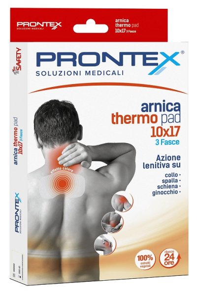 PRONTEX Arnica Pad Thermo10x17 PRONTEX Arnica Pad Thermo10x17