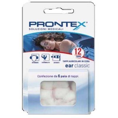 PRONTEX EAR Classic 12pz PRONTEX EAR Classic 12pz
